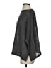 Flawless 100% Polyester Metallic Black Poncho Size XS - photo 5