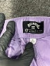 Billabong 100% Polyester Solid Purple Athletic Shorts Size XL - photo 3