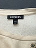 Express Ivory Long Sleeve Top Size XL - photo 7