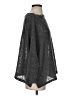 Flawless 100% Polyester Metallic Black Poncho Size XS - photo 4