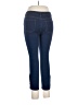 d.jeans Color Block Blue Jeggings Size 12 - photo 2