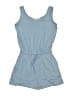 Threads 4 Thought Solid Blue Romper Size 8 - photo 1
