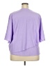 Unbranded 100% Polyester Purple Short Sleeve Blouse Size 3X - photo 2