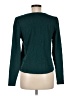 Lindex Teal Long Sleeve Top Size M - photo 2