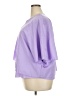 Unbranded 100% Polyester Purple Short Sleeve Blouse Size 3X - photo 5