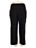 T Tahari Black Active Pants Size 1X - photo 2