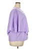 Unbranded 100% Polyester Purple Short Sleeve Blouse Size 3X - photo 4