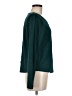 Lindex Teal Long Sleeve Top Size M - photo 4