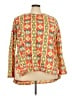 Lucky & Blessed Orange Long Sleeve Blouse Size 3X - photo 1