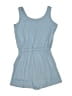 Threads 4 Thought Solid Blue Romper Size 8 - photo 2