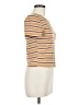 PS Basics by PacSun Stripes Gold Short Sleeve Turtleneck Size M - photo 4