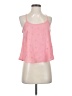 Mine 100% Polyester Pink Tank Top Size S - photo 1