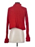Ultra Flirt 100% Polyester Red Turtleneck Sweater Size S - photo 2