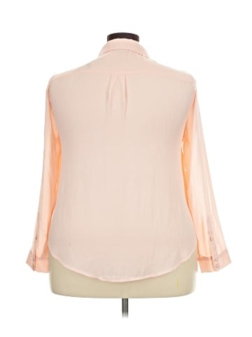 Torrid 3/4 Sleeve Blouse (view 2)