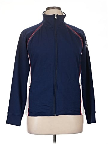 L-RL Lauren Active Ralph Lauren Zip Up Hoodie (view 1)