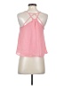 Mine 100% Polyester Pink Tank Top Size S - photo 2