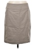 Apt. 9 Solid Gray Casual Skirt Size 6 - photo 1