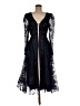 Mac Duggal 100% Polyester Black Cocktail Dress Size 6 - photo 1