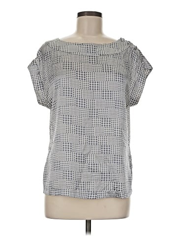 Banana Republic Short Sleeve Silk Top (view 1)