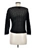 Grace Elements Metallic Black Pullover Sweater Size M - photo 2