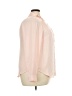 Torrid 100% Polyester Pink 3/4 Sleeve Blouse Size 2X Plus (2) - photo 4