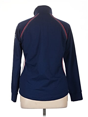 L-RL Lauren Active Ralph Lauren Zip Up Hoodie (view 2)