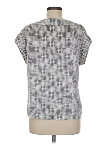 Banana Republic Short Sleeve Silk Top (view 2)