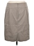 Apt. 9 Solid Gray Casual Skirt Size 6 - photo 2