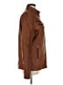 American Breed 100% Leather Solid Brown Leather Jacket Size M - photo 4