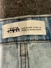 Zara Blue Denim Shorts Size 10 - photo 3