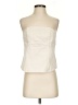 Zara Ivory Sleeveless Blouse Size M - photo 1