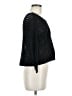 Grace Elements Metallic Black Pullover Sweater Size M - photo 4