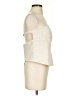 Zara Ivory Sleeveless Blouse Size M - photo 4