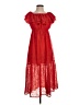 Sofia Jeans by Sofia Vergara 100% Polyester Red Casual Dress Size XS - photo 1