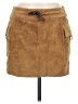 Wilsons Leather 100% Leather Tan Leather Skirt Size 6 - photo 1
