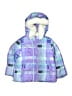 OshKosh B'gosh 100% Polyester Purple Snow Jacket Size 4T - photo 1