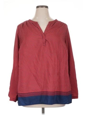 Lucy & Laurel Long Sleeve Blouse (view 1)