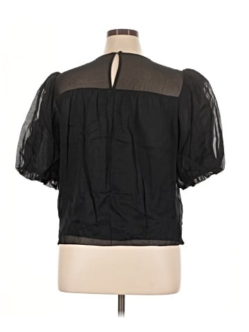 FRAME Short Sleeve Blouse (view 2)