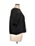 FRAME 100% Cotton Black Short Sleeve Blouse Size XL - photo 4