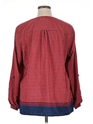 Lucy & Laurel Long Sleeve Blouse (view 2)