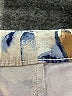 Chico's Floral Blue Tan Casual Pants Size Med (1) - photo 4