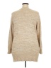 Style&Co Metallic Tan Pullover Sweater Size 2X - photo 2