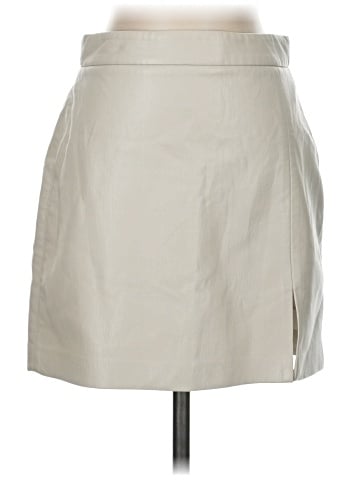 Wilfred Faux Leather Skirt (view 1)