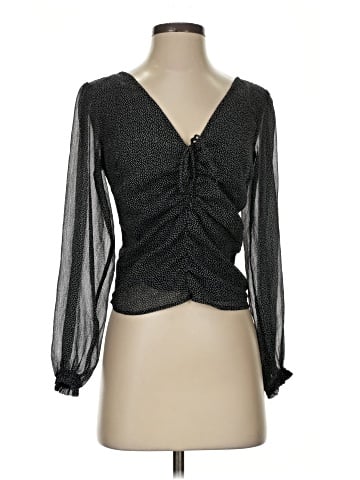Abercrombie & Fitch Long Sleeve Blouse (view 1)