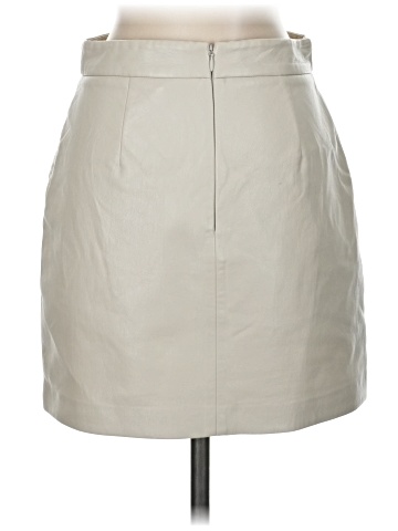 Wilfred Faux Leather Skirt (view 2)