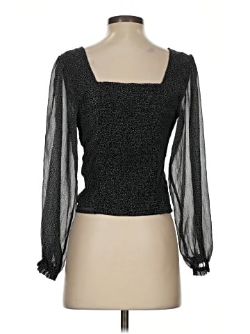 Abercrombie & Fitch Long Sleeve Blouse (view 2)