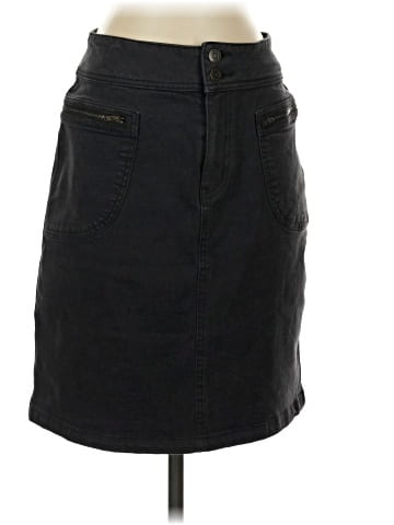 PrAna Denim Skirt (view 1)