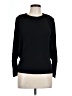 Lida Baday Black Long Sleeve Top Size L - photo 1