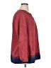 Lucy & Laurel 100% Polyester Red Long Sleeve Blouse Size 1X - photo 4