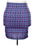Lularoe Argyle Blue Casual Skirt Size 3X - photo 2